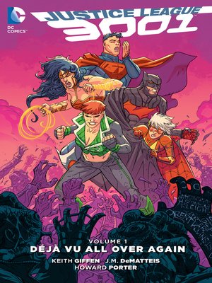 Justice League 3001 (2015), Volume 1 - ebook